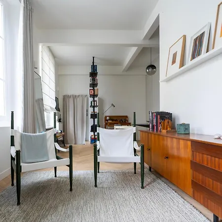 Apartment Stylish Flat Close To Louvre & Palais-royal *