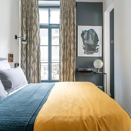 Stylish Flat Close To Louvre & Palais-royal *