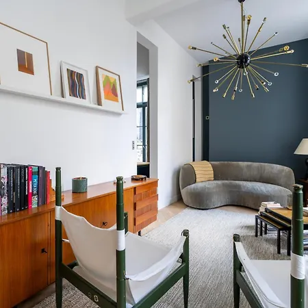 Stylish Flat Close To Louvre & Palais-royal Appartamento *