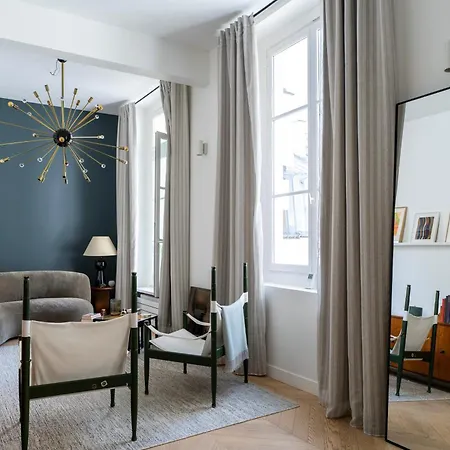 Stylish Flat Close To Louvre & Palais-royal Appartamento Parigi